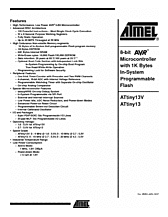 DataSheet ATtiny13 pdf